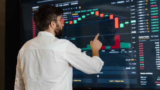 Graph showing Open Interest Insights, illustrating its role in understanding market trends and improving trading decisions.