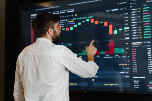 Graph showing Open Interest Insights, illustrating its role in understanding market trends and improving trading decisions.