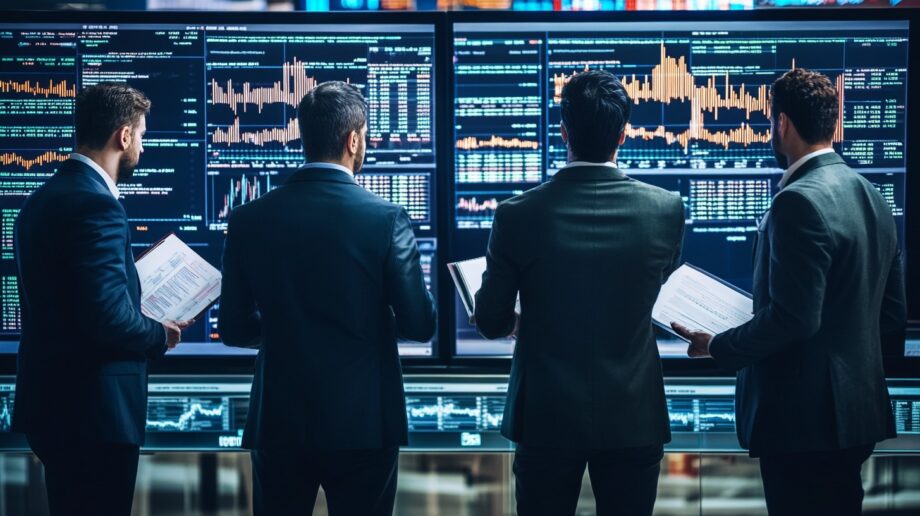 Trader analyzing financial charts for successful options trading in 2024