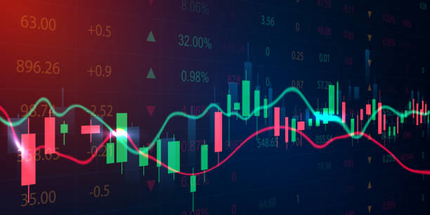 Analyzing charts to spot market trends and predict future movements.