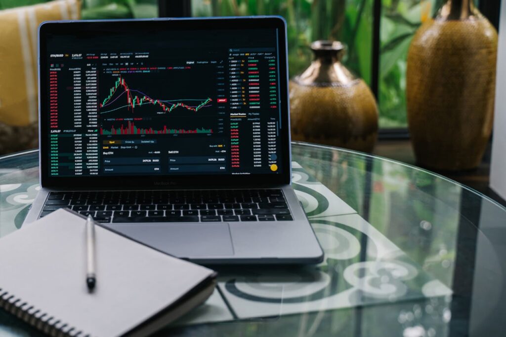 Tradevision automated trading interface with custom algorithms for seamless execution